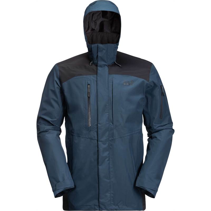 Jack Wolfskin Mens Activate Tour Waterproof Jacket-2
